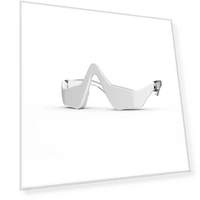 Умный микротоковый массажер для глаз с терапией красным светом — Роллеры и ручки, GlowEssence