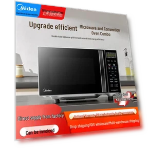 Умная микроволновая и паровая печь — Фритюрницы с горячим воздухом, Midea