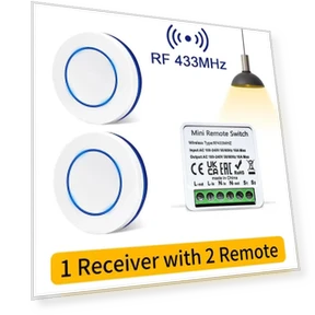 Умный мини-выключатель света — Элементы управления для вентиляторов, COOKING-MALL