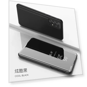 Умный зеркальный флип-чехол — Фитинги, Samsung