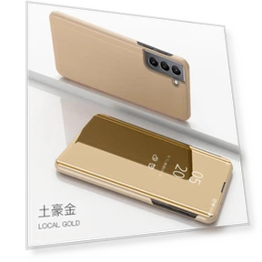 Чехол Smart Mirror View с откидной крышкой и подставкой — Аксессуары для телефонов, Samsung