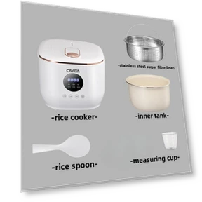 Умная многофункциональная мультиварка — Пена, KITCHEN-MALL