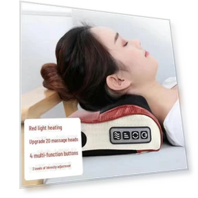 Умная многозонная массажная подушка — Пена, VividTrove