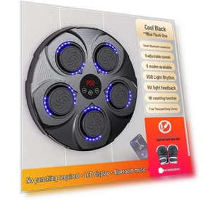 Умная боксерская груша для тренировок с музыкой — Тренировочные лапы, Eotvia