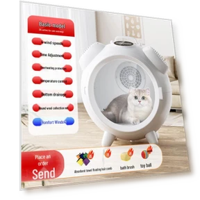 Умная сушилка для домашних животных — Пена, FurryFriends Store