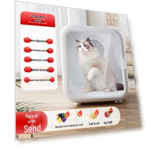 Умная сушилка для питомцев — Спреи от перхоти, FurryFriends Store