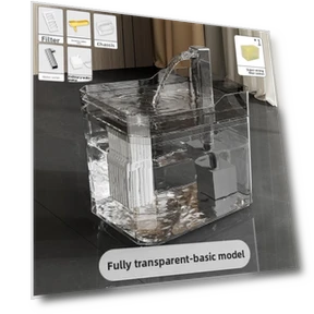 Умный фонтан для воды для питомцев — Фонтаны, The best future