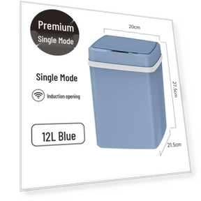 Умная сенсорная урна с крышкой — Пена, the BAY