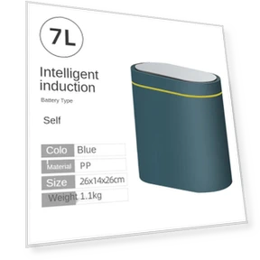 Умное сенсорное мусорное ведро — Кухонные урны, Mode Closet