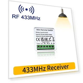 Умный выключатель с радиочастотным управлением — Диммеры, COOKING-MALL