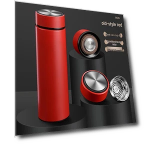 Умная термокружка с дисплеем температуры — Термосумки, the BAY