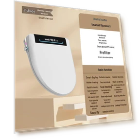 Умная крышка для унитаза — Сиденья для унитазов, ElectroCN