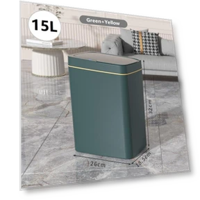 Умный мусорный бак для ванной комнаты — Кухонные урны, Mode Closet