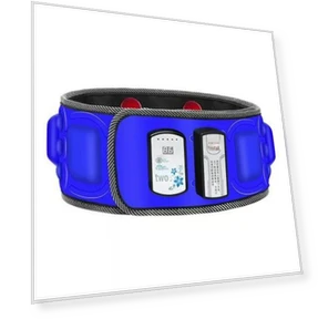 Интеллектуальный вибрационный нагревательный пояс для массажа живота — Массажеры для спины, AI Supermarket