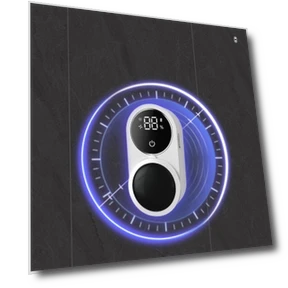 Умный настенный УФ дезинфектор и держатель для зубных щеток — Щетки, HomeHarmony