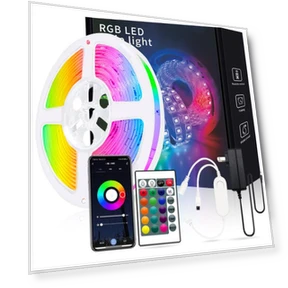 Комплект светодиодной ленты с Wi-Fi управлением — LED ленты, HomeHarmony
