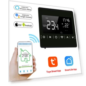 Умный WiFi Контроллер Температуры — Управление HVAC, GadgetGrip