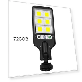 Солнечная светодиодная уличная настенная лампа с датчиком движения — Прожекторы и охранное освещение, OriginalSourcing