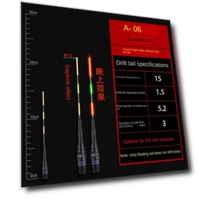 Светодиодный умный поплавок для рыбалки — Сигнализаторы поклевки, WAxiangte