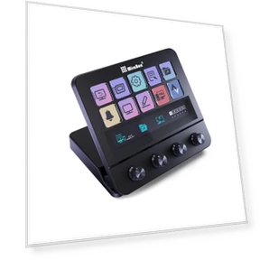 Сенсорная макро-клавиатура для управления прямыми трансляциями — Музыкальные контроллеры, GadgetGrip