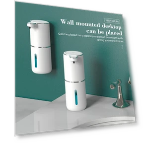 Дозатор мыла с сенсорным управлением — Пена, Mode Closet