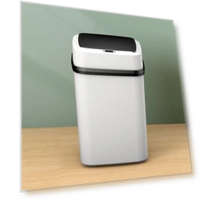 Интеллектуальное сенсорное мусорное ведро — Кухонные урны, Mode Closet