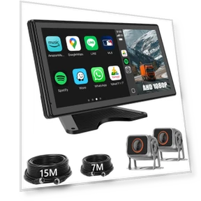 Комплект монитора с сенсорным экраном и камерой заднего вида для грузовика — Камеры заднего вида, Zen-Japan Electronics