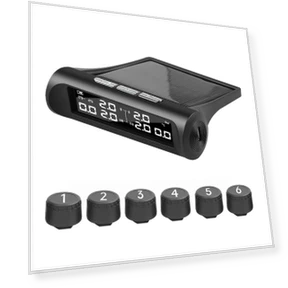 Система мониторинга давления в шинах с солнечной зарядкой — Датчики давления в шинах, Auto Launcher