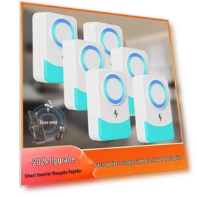 Ультразвуковой отпугиватель вредителей — Репелленты, HomeHarmony