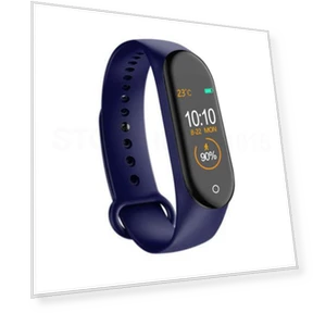 Умный браслет с цветным экраном — Браслеты и клипсы, Puntos Phone Accessory