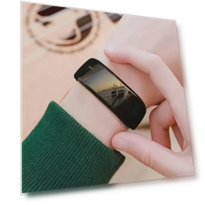 Умный водонепроницаемый фитнес-браслет — Пена, StrideBox