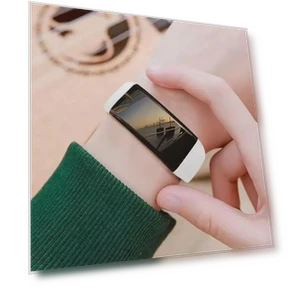 Умный водонепроницаемый фитнес-браслет — Основания, StrideBox