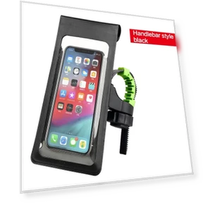 Водонепроницаемое крепление для смартфона на руль — Комплекты для установки в приборную панель, Cars Auto Home