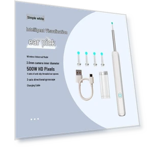 Эндоскоп для ушей с высоким разрешением — Камеры наблюдения, GadgetGrip