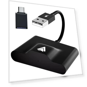 Адаптер для проводного подключения CarPlay и Android Auto в беспроводной — USB-адаптеры, LOKMAT PRODUCT