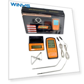 Беспроводной пищевой термометр с двумя щупами — Термометры, HomeHarmony