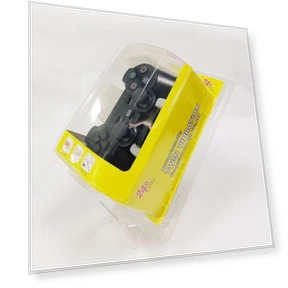 Прозрачный беспроводной игровой контроллер — Фитинги, Value Vault