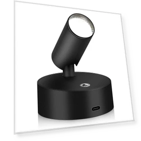 Беспроводной настенный светильник с сенсорным управлением — Настенные светильники, Coollamp