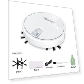 Робот-уборщик 4-в-1 — Пена, Smarter than future