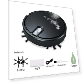Робот-уборщик 4-в-1 — Основания, Smarter than future