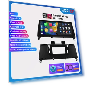 Автомагнитола Android для BMW X3/X4 — Автомобильные навигаторы, OSSURET