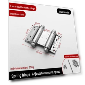 Дверные петли с автоматическим закрытием — Основания, LumaGoods