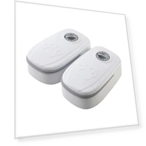 Автоматическая кормушка для домашних животных с двойной миской — Автокормушки, L.RIDING PULO