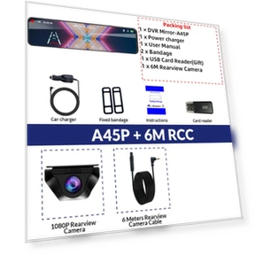 Автомобильный видеорегистратор с сенсорным экраном — Видеорегистраторы, E-ACE