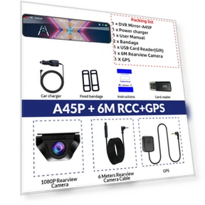 Автомобильный видеорегистратор с сенсорным экраном — Видеорегистраторы, E-ACE