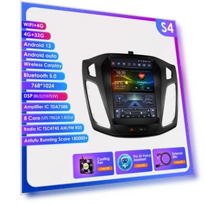 Автомагнитола Android с CarPlay и 4G-LTE — Автомобильные навигаторы, OSSURET