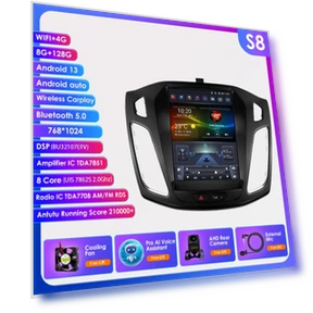 Автомагнитола Android с CarPlay и 4G-LTE — Автомобильные навигаторы, OSSURET