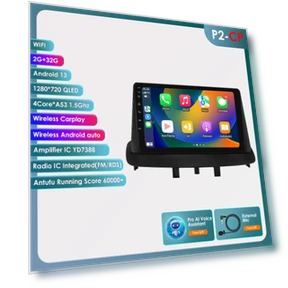 Автомобильное радио с Android и GPS — Автомобильные навигаторы, Hizpo