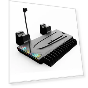 Охлаждающая станция с двумя контроллерами — Крепления и подставки, FourAll Video Games Accessories