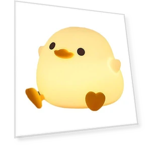 Милый кролик свинья силиконовый ночник — Лампы и абажуры, Exquisite goods home furnishing